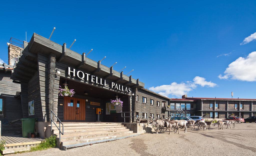 Lapland Hotels Pallas Pallastunturi Exterior foto