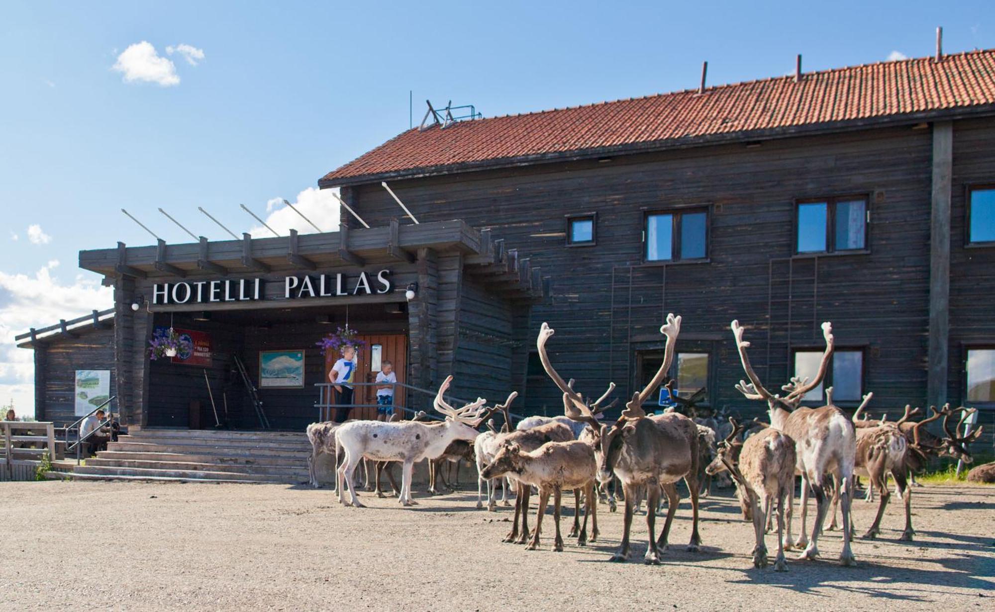 Lapland Hotels Pallas Pallastunturi Exterior foto